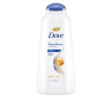 SHAMPOO DOVE RECONST COMPLETA SUPERIOR 750ML