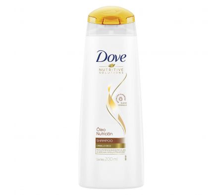 SHAMPOO DOVE OLEO NUTRICION SUPERIOR 200ML