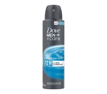 DESODORANTE DOVE MEN PROTECCION TOTAL AEROSOL 150M