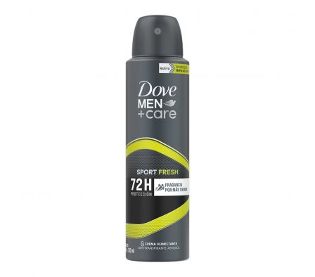 DESODORANTE DOVE MEN SPORT AEROSOL 150ML