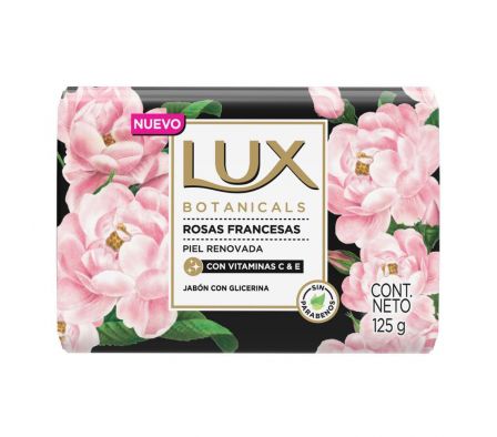 JABON LUX  ROSAS FRANCESAS 125GR