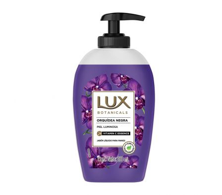 JABON LIQUIDO LUX  ORQUIDEA NEGRA X250M