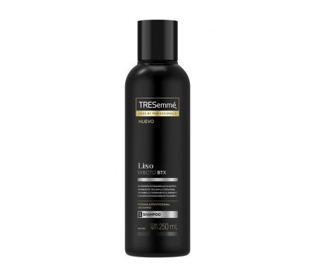 SHAMPOO TRESEMME LISO EFECTO BOTOX  250ML