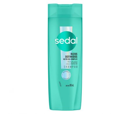 SHAMPOO SEDAL RIZOS DEFINIDOS 190ML 