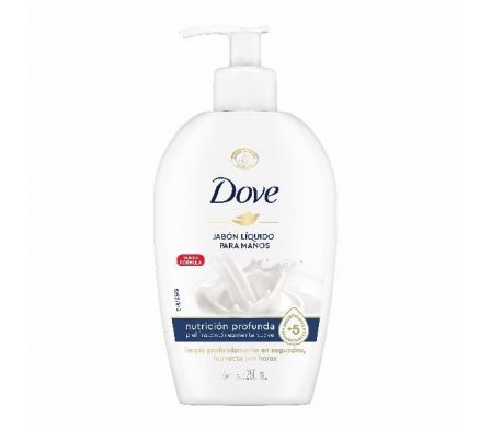 JABON LIQUIDO DOVE NUTRIC PROFUNDA 250ML