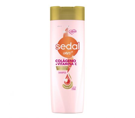SHAMPOO SEDAL COLAGENO Y VITAMINA C 190ML