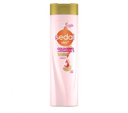SHAMPOO SEDAL COLAGENO/ VITAMINA C 340M