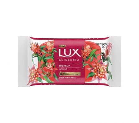 JABON LUX GLICDO BROMELIA 108X90G