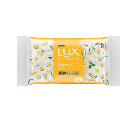 JABON LUX GLICDO MANZANILLA 108X90G