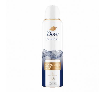 DESODORANTE DOVE W AER CLINICAL 96H 91G 150ML