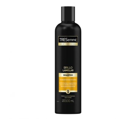 SHAMPOO TRESEMME BRILLO LAMELAR 500ML