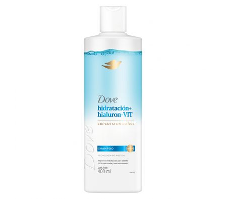 SHAMPOO DOVE HIDRAT + HIALURON VIT 400ML