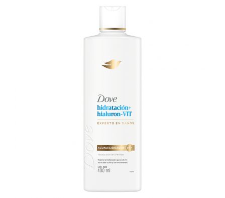 ACONDICIONADOR DOVE HIDRAT+ HIALURON VIT 400ML