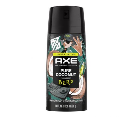 DESODORANTE AXE PURE COCONUT 150ML
