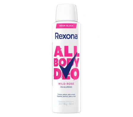 DESODORANTE REXONA WOMEN TODO EL CUERPO 150ML