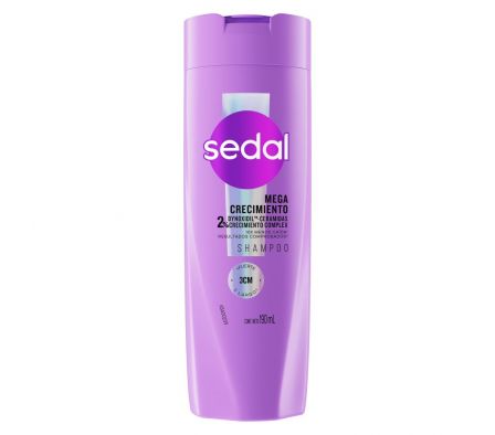 SHAMPOO SEDAL MEGA CRECIMIENTO 190ML