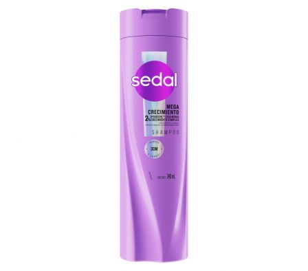 SHAMPOO SEDAL MEGA CRECIMIENTO 340ML