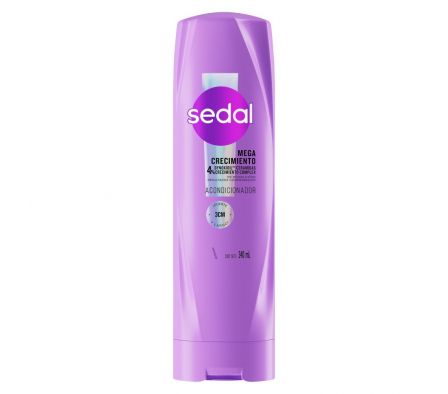 ACONDICIONADOR SEDAL MEGA CRECIMIENTO 340ML