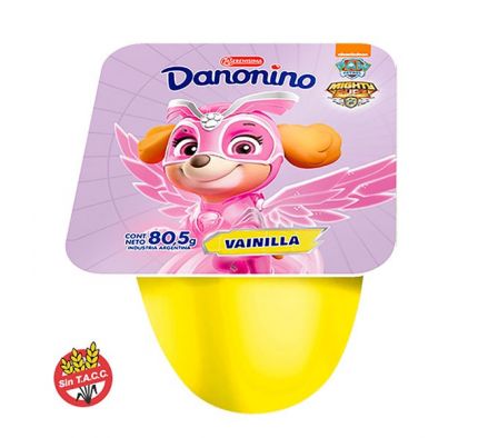 YOGUR DANONINO MAXI VAINILLA 80,5GR