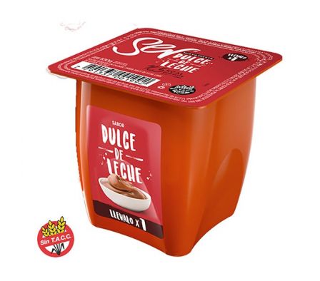 POSTRE SER TENTACION DULCE DE LECHE 95GR