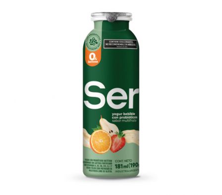 YOGUR SER MULTIFRUTA CON PROBIOTICOS 190GR