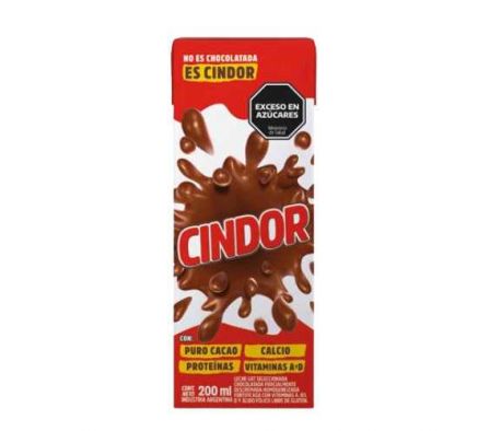 LECHE CINDOR CHOCOLATADA 200ML 