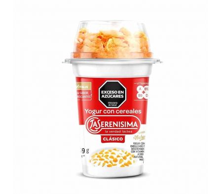 YOGUR LA SERENISIMA BATIDO C/ CEREALES 159GR.