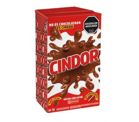 LECHE CINDOR CHOCOLATADA CON VIT 1L 