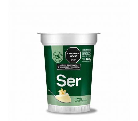 YOGUR SER FIRME FRUTILLA 190GR