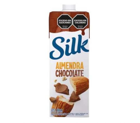 BEBIDA VEGETAL SILK ALMENDRA CHOCOLATE 1L