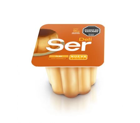 FLAN SER VAINILLA 95GR