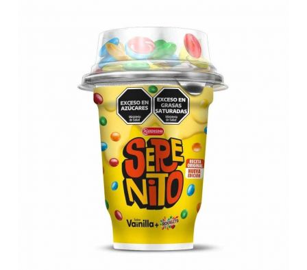 POSTRE SERENITO VAINILLA C/ ROCKLETS 120GR
