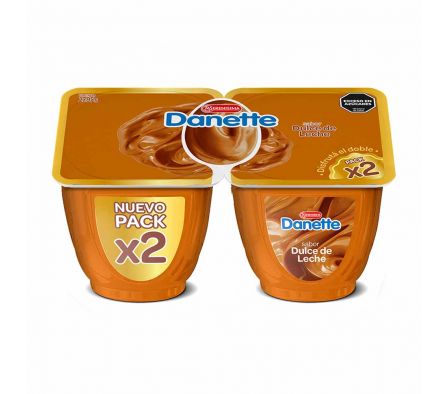 POSTRE DANETTE CREMA DULCE/LECHE 95GR