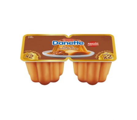 PACK FLAN DANETTE DDL 190G
