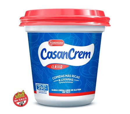 QUESO UNTABLE CASANCREM CLASICO 290GR