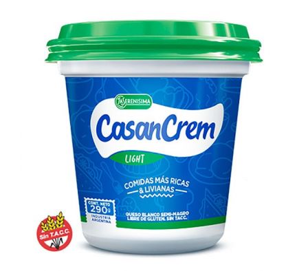 QUESO UNTABLE CASANCREM BALANCE LIGHT 290GR
