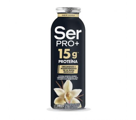 YOGUR SER PROTEIN VAINILLA BOT 190GR