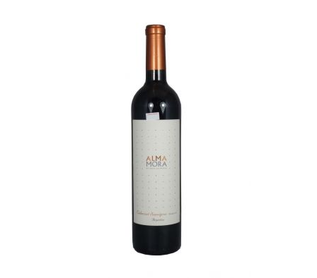 VINO ALMA MORA CABERNET SAUV. TINTO 750ML