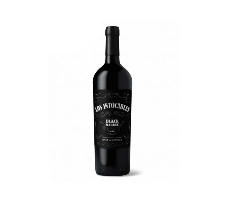 VINO FINCA LAS MORAS LOS INTOCABLES MALBEC 750ML