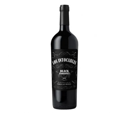 VINO FINCA LAS MORAS LOS INTOCABLES CABERNET 750ML