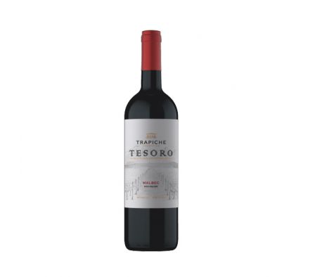 VINO TRAPICHE TESORO MALBEC 750ML
