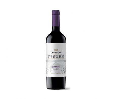 VINO TRAPICHETESORO CABERNET 750ML