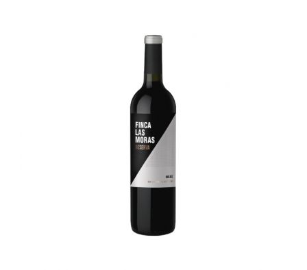 VINO LAS MORAS RESERVA MALBEC 750ML