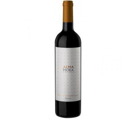 VINO ALMA MORA MALBEC TINTO 750ML