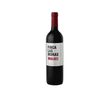 VINO LAS MORAS VARIETAL MALBEC TINTO 750ML