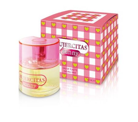 COLONIA MUJERCITAS SUNNY EDT. 40CC