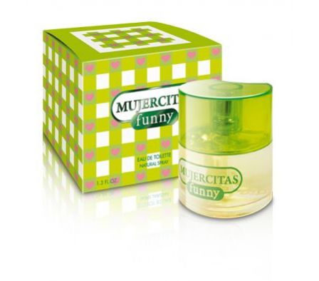 COLONIA MUJERCITAS FUNNY EDT. 40CC