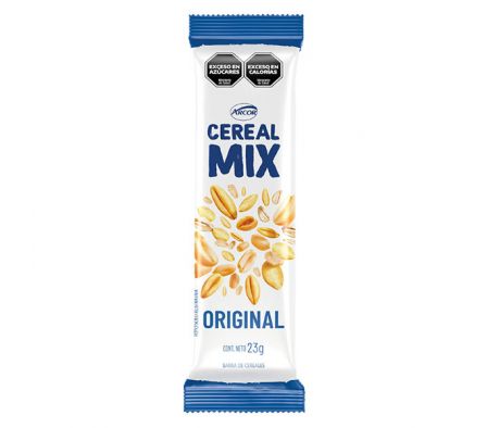 CEREAL BARRA ARCOR ORIGINAL 23GR