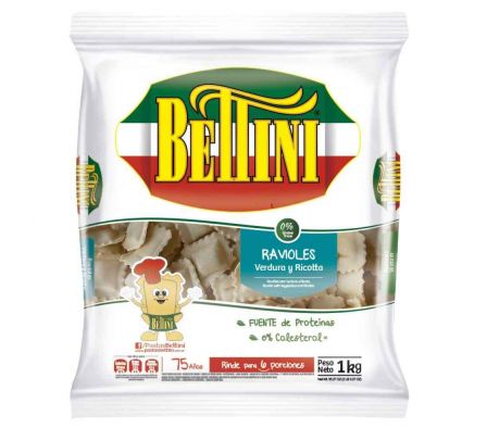 RAVIOLES BETTINI C/ RICOTAX 1K