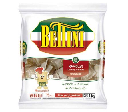 RAVIOLES BETTINI C/ CARNE 1K